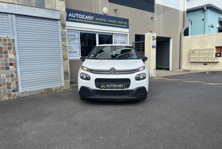 Citroën C3  III 1.5 BlueHDi 102 cv FEEL - UTILITAIRE