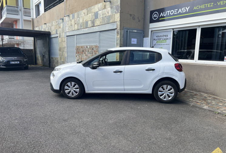 Citroën C3  III 1.5 BlueHDi 102 cv FEEL - UTILITAIRE