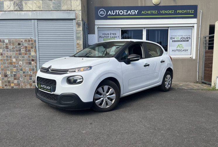 Citroën C3  III 1.5 BlueHDi 102 cv FEEL - UTILITAIRE