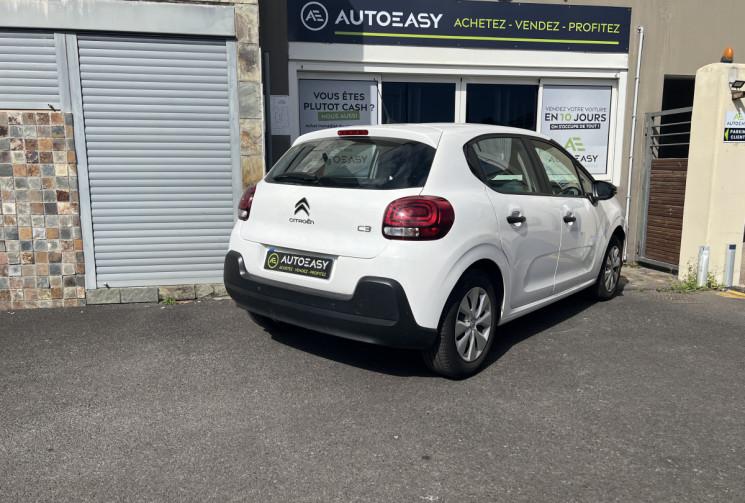 Citroën C3  III 1.5 BlueHDi 102 cv FEEL - UTILITAIRE