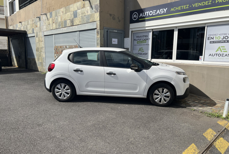 Citroën C3  III 1.5 BlueHDi 102 cv FEEL - UTILITAIRE
