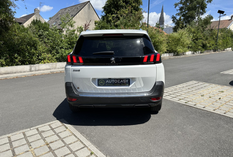 Peugeot 5008 1.6 BlueHDi 120ch Allure Business EAT6 Full option Kit distri neuf / Excellent état