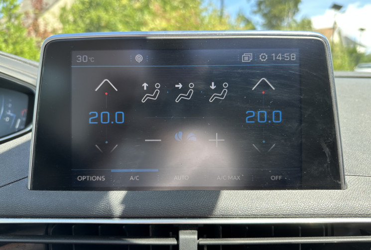 Peugeot 5008 1.6 BlueHDi 120ch Allure Business EAT6 Full option Kit distri neuf / Excellent état