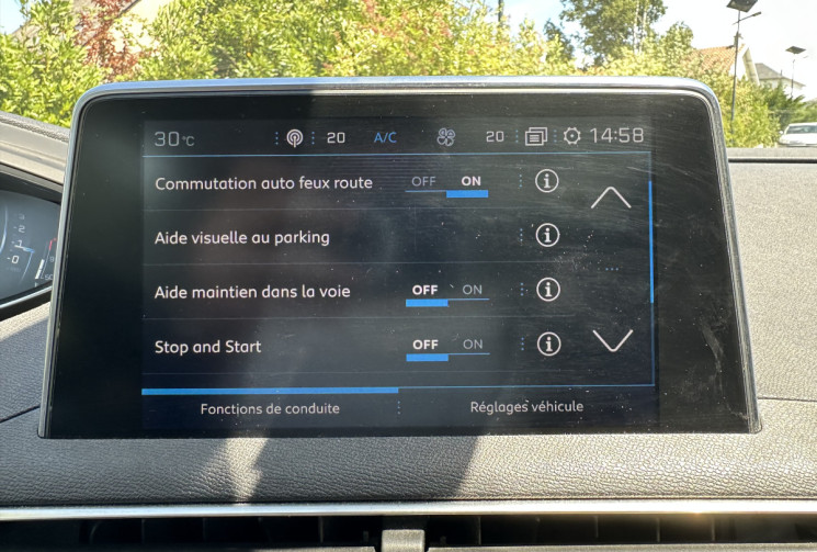 Peugeot 5008 1.6 BlueHDi 120ch Allure Business EAT6 Full option Kit distri neuf / Excellent état