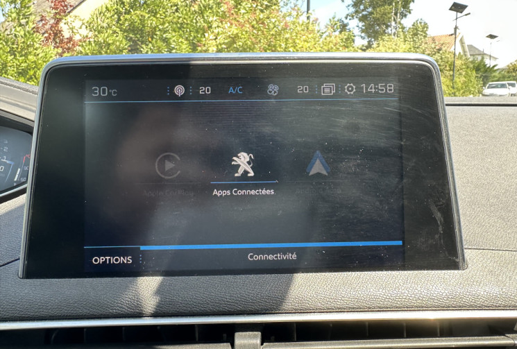Peugeot 5008 1.6 BlueHDi 120ch Allure Business EAT6 Full option Kit distri neuf / Excellent état