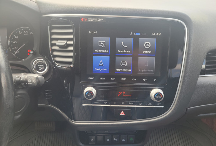 Mitsubishi OUTLANDER 2.4 PHEV 224 TWIN MOTOR 4WD INSTYLE PLUG IN HYBRID 