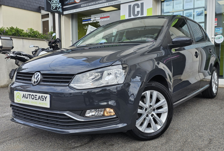 Volkswagen Polo 1.4 TDI 75 ch BlueMotion Technology Confortline 5p