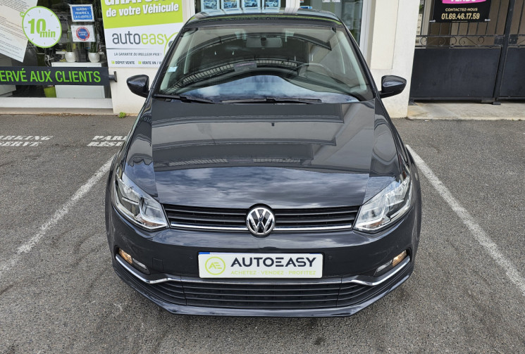 Volkswagen Polo 1.4 TDI 75 ch BlueMotion Technology Confortline 5p