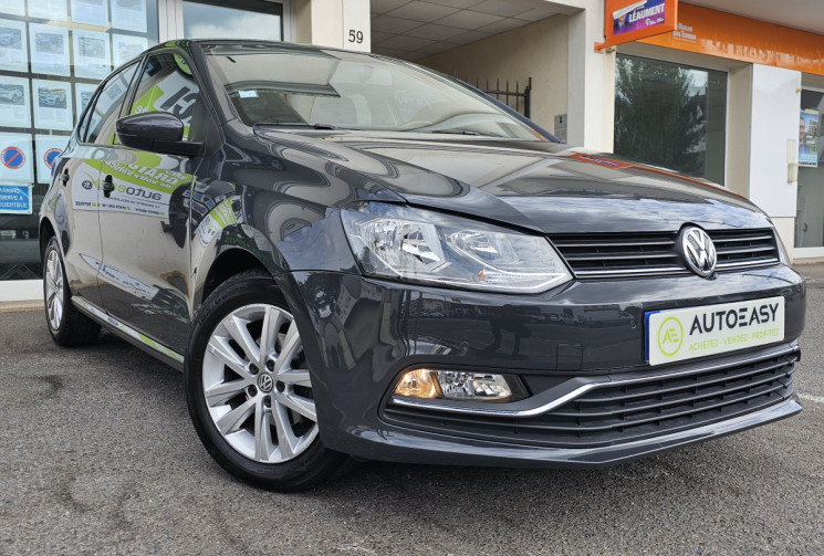Volkswagen Polo 1.4 TDI 75 ch BlueMotion Technology Confortline 5p