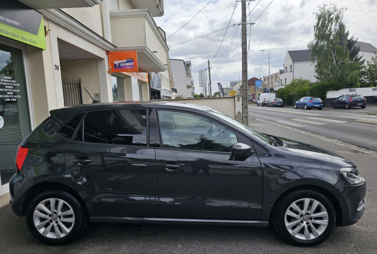 Volkswagen Polo 1.4 TDI 75 ch BlueMotion Technology Confortline 5p