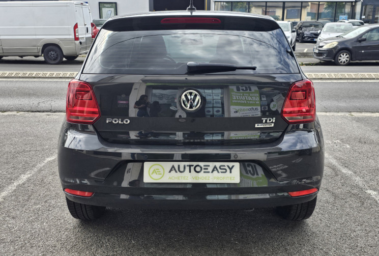 Volkswagen Polo 1.4 TDI 75 ch BlueMotion Technology Confortline 5p