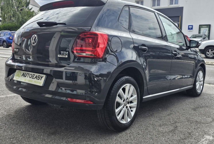 Volkswagen Polo 1.4 TDI 75 ch BlueMotion Technology Confortline 5p