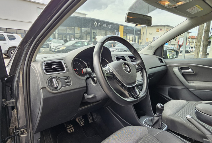 Volkswagen Polo 1.4 TDI 75 ch BlueMotion Technology Confortline 5p