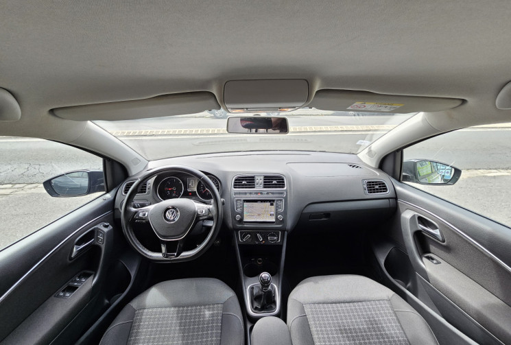 Volkswagen Polo 1.4 TDI 75 ch BlueMotion Technology Confortline 5p