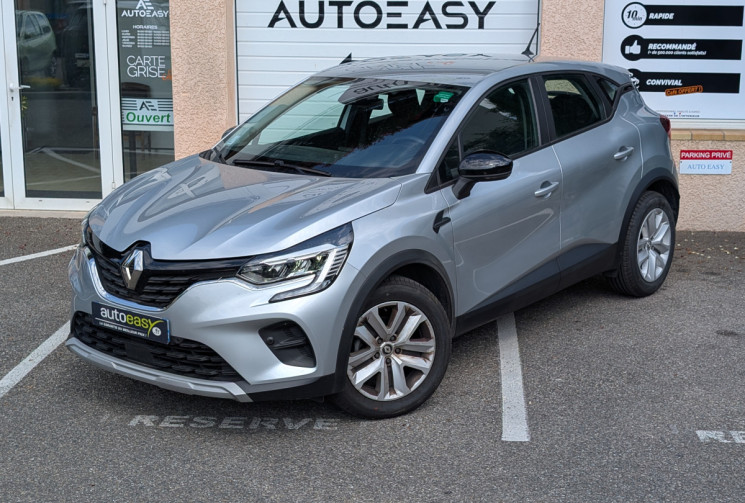 Renault Captur 1.0 TCe 90 ch Business / 2e main / Entretien Renault