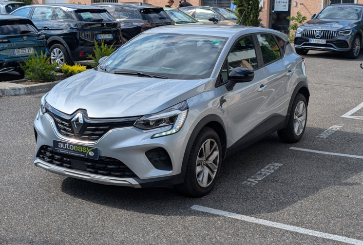 Renault Captur 1.0 TCe 90 ch Business / 2e main / Entretien Renault