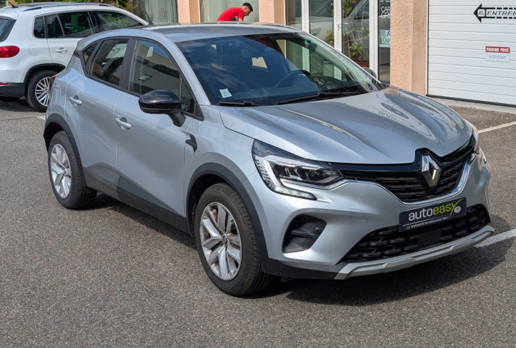 Renault Captur 1.0 TCe 90 ch Business / 2e main / Entretien Renault