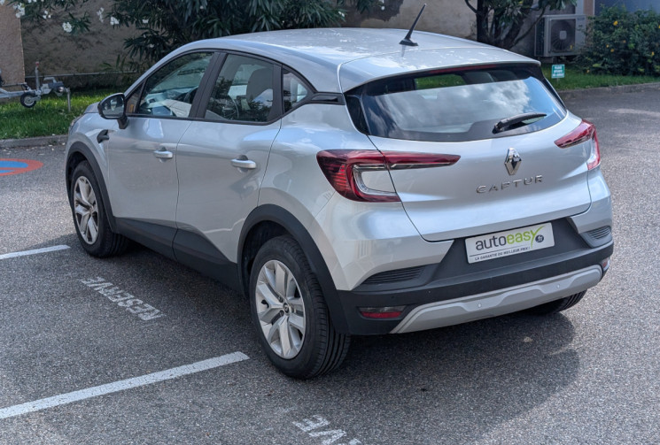 Renault Captur 1.0 TCe 90 ch Business / 2e main / Entretien Renault