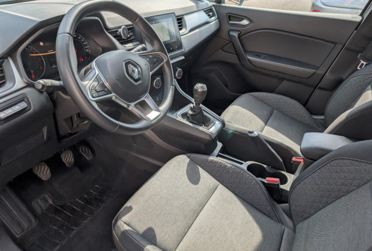 Renault Captur 1.0 TCe 90 ch Business / 2e main / Entretien Renault