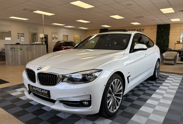 BMW Série 3  GRAN TURISMO LCI 320D XDRIVE BVA 2.0 190 LUXURY