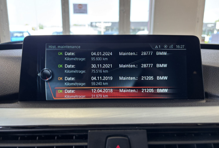 BMW Série 3  GRAN TURISMO LCI 320D XDRIVE BVA 2.0 190 LUXURY