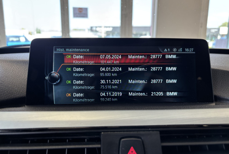 BMW Série 3  GRAN TURISMO LCI 320D XDRIVE BVA 2.0 190 LUXURY