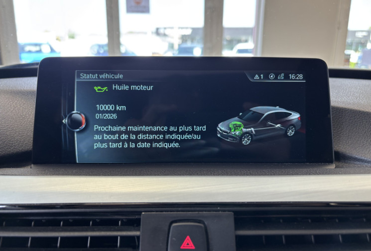 BMW Série 3  GRAN TURISMO LCI 320D XDRIVE BVA 2.0 190 LUXURY