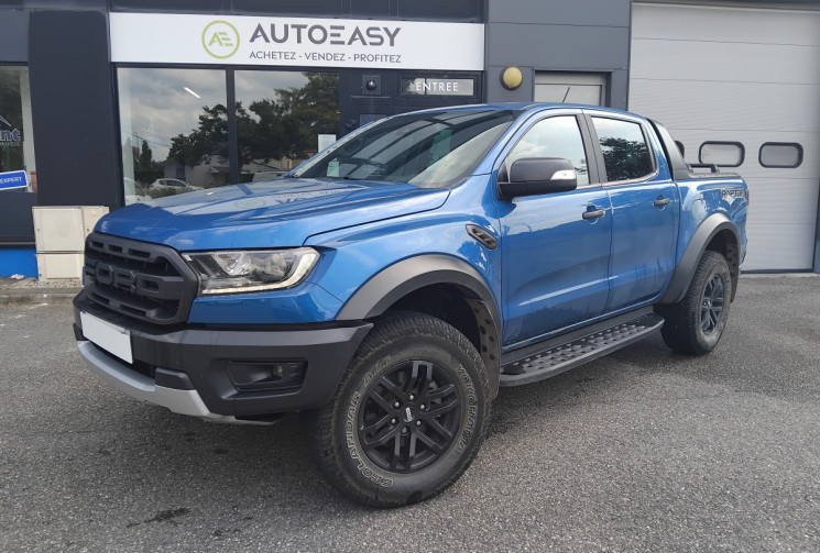 Ford Ranger TDCi 213ch Double Cabine Raptor BVA10 - SUIVI FORD