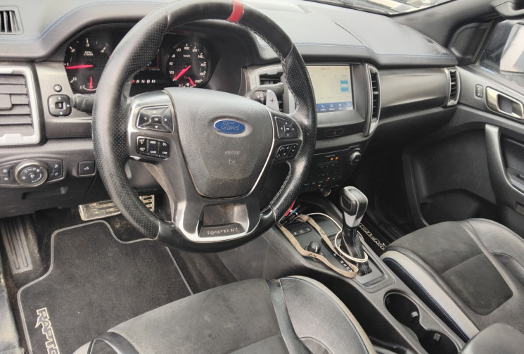 Ford Ranger TDCi 213ch Double Cabine Raptor BVA10 - SUIVI FORD - Pas de TVA récupérable -