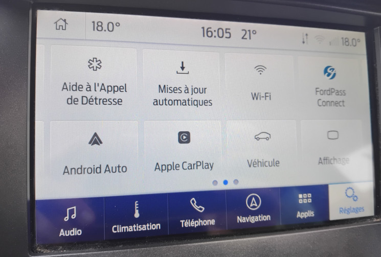 Ford Ranger TDCi 213ch Double Cabine Raptor BVA10 - SUIVI FORD - Pas de TVA récupérable -