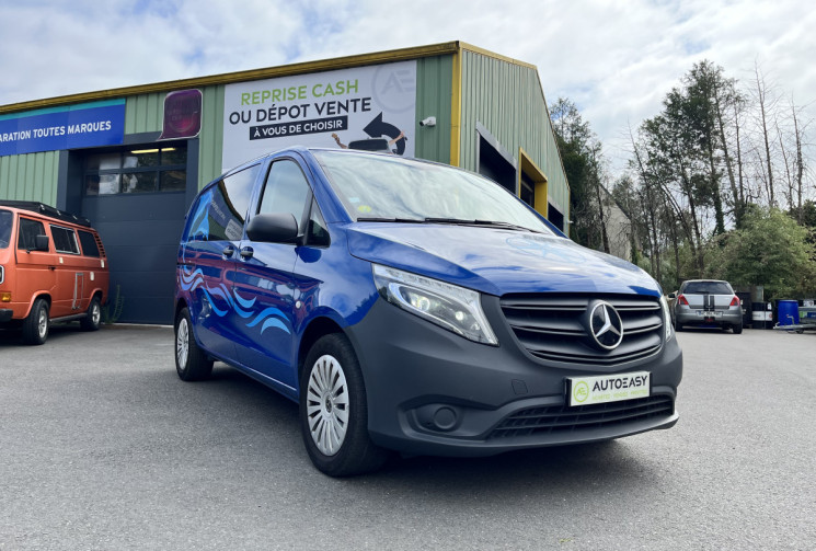 Mercedes Vito Mixto 114 CDI Compact Select 9G-Tronic 4x4