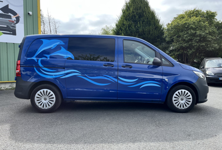 Mercedes Vito Mixto 114 CDI Compact Select 9G-Tronic 4x4