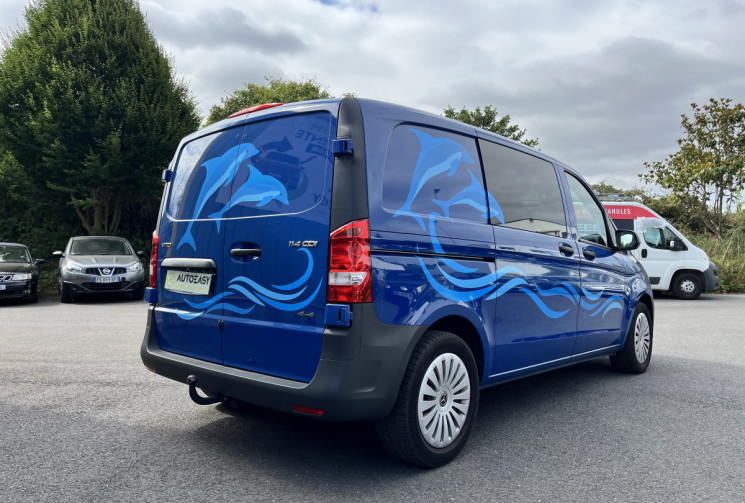 Mercedes Vito Mixto 114 CDI Compact Select 9G-Tronic 4x4
