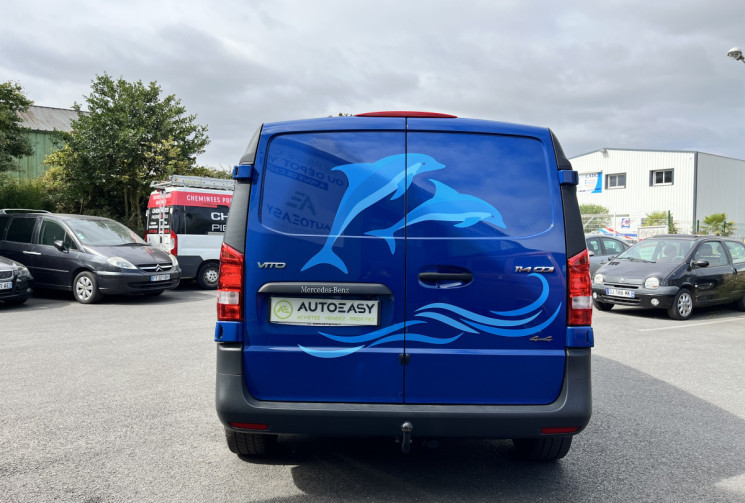 Mercedes Vito Mixto 114 CDI Compact Select 9G-Tronic 4x4