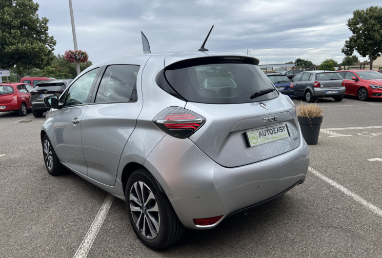 Renault ZOE Intens charge normale R135
