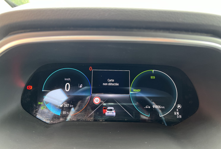 Renault ZOE Intens charge normale R135
