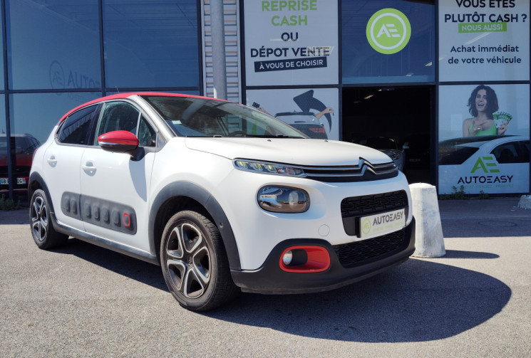 Citroën C3 PureTech 82ch Shine Business MOTEUR NEUF GARANTIE 24 MOIS
