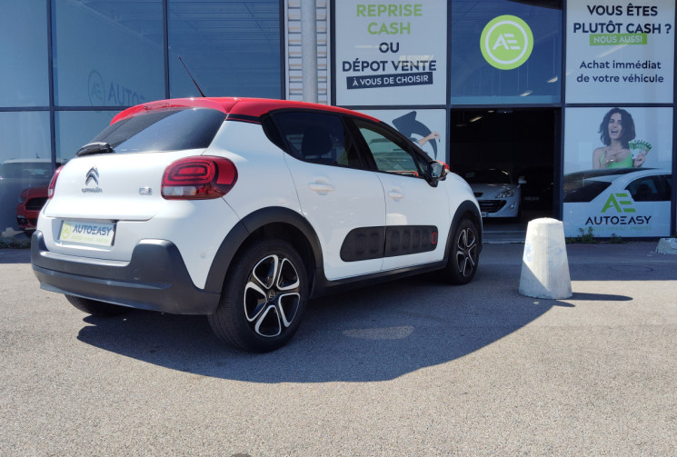 Citroën C3 PureTech 82ch Shine Business MOTEUR NEUF GARANTIE 24 MOIS