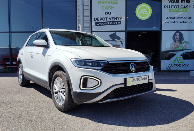Volkswagen T-Roc 1.0 TSI 110ch Life Plus