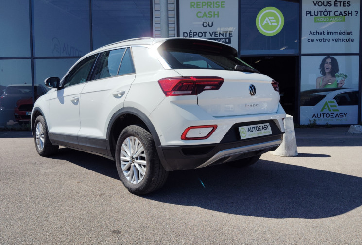 Volkswagen T-Roc 1.0 TSI 110ch Life Plus