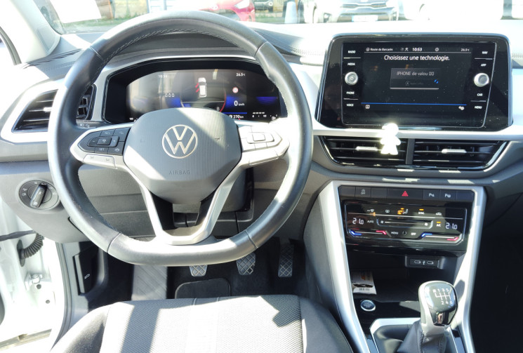 Volkswagen T-Roc 1.0 TSI 110ch Life Plus