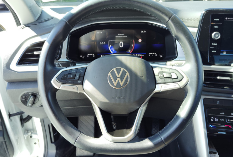 Volkswagen T-Roc 1.0 TSI 110ch Life Plus