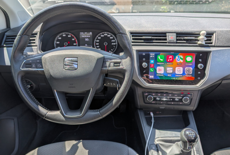 SEAT Ibiza 1.0 EcoTSI 95ch Urban TOIT OUVRANT / FEUX LED / CARPLAY