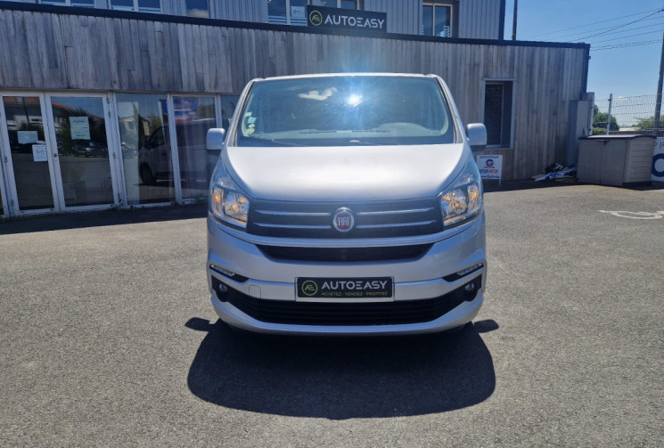 FIAT Talento II 1.6 ECOJET 120 PANORAMA FAMILY / 9 PLACES / CHAINE DE DISTRIBUTION/ GARANTIE 12 MOIS