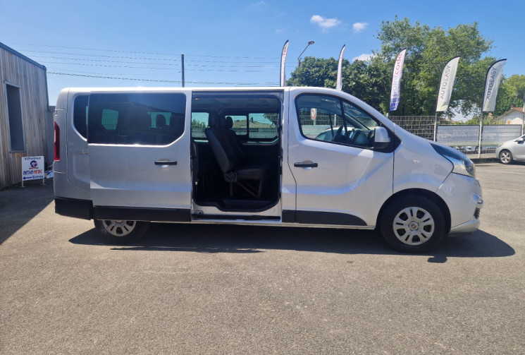 FIAT Talento II 1.6 ECOJET 120 PANORAMA FAMILY / 9 PLACES / CHAINE DE DISTRIBUTION/ GARANTIE 12 MOIS