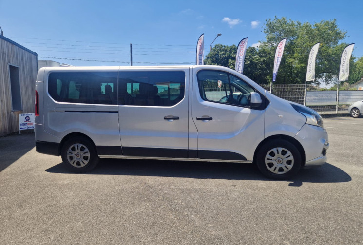 FIAT Talento II 1.6 ECOJET 120 PANORAMA FAMILY / 9 PLACES / CHAINE DE DISTRIBUTION/ GARANTIE 12 MOIS