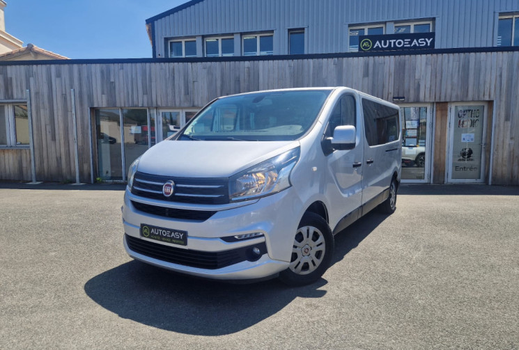 FIAT Talento II 1.6 ECOJET 120 PANORAMA FAMILY / 9 PLACES / CHAINE DE DISTRIBUTION/ GARANTIE 12 MOIS