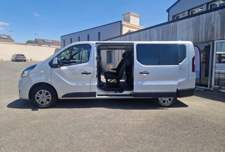 FIAT TALENTO VP II KOMBI 1.6 ECOJET 120 PANORAMA FAMILY / 9 PLACES / GPS / GARANTIE 12 MOIS