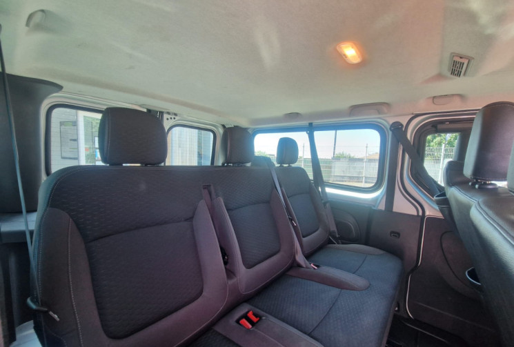 FIAT Talento II 1.6 ECOJET 120 PANORAMA FAMILY / 9 PLACES / CHAINE DE DISTRIBUTION/ GARANTIE 12 MOIS