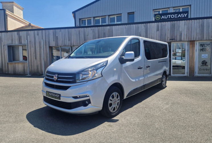 FIAT Talento II 1.6 ECOJET 120 PANORAMA FAMILY / 9 PLACES / CHAINE DE DISTRIBUTION/ GARANTIE 12 MOIS